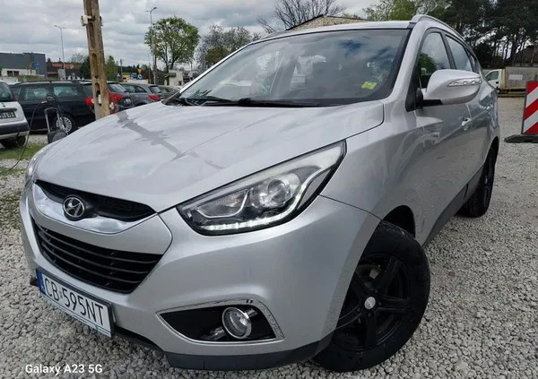 samochody osobowe Hyundai ix35 cena 47400 przebieg: 168000, rok produkcji 2014 z Węgorzewo